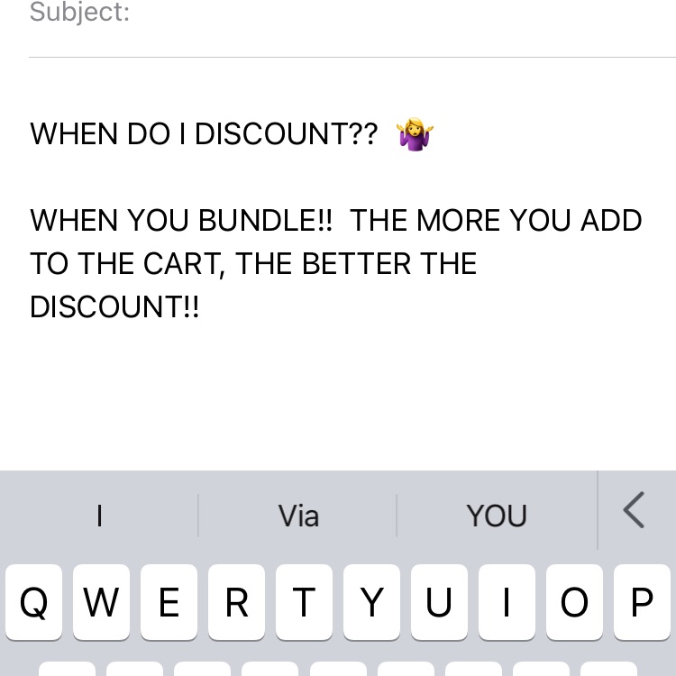 Discounting